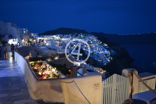 Coastal living Santorini Greece