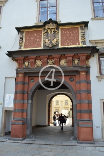 Courtyard entrance 