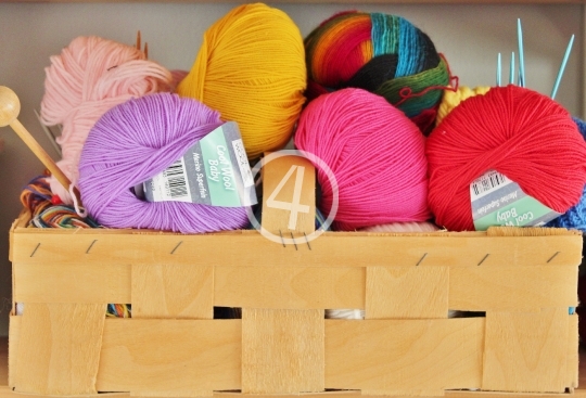 Craft yarn