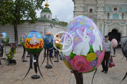 Easter celebration Kiev