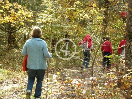 Family hike