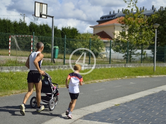 Family jog