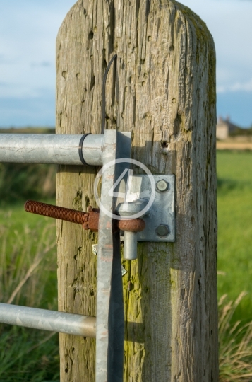 Fence post