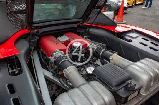 Ferrari engine 2