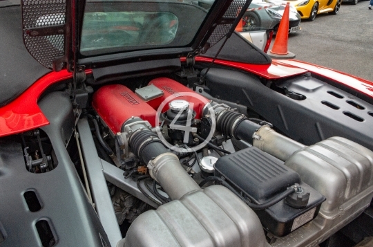 Ferrari engine 3