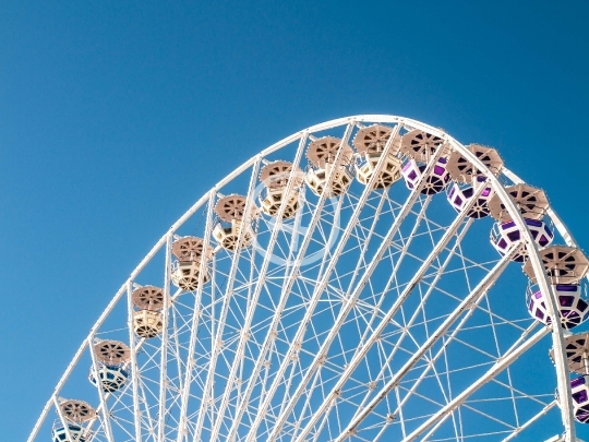 Ferris wheel