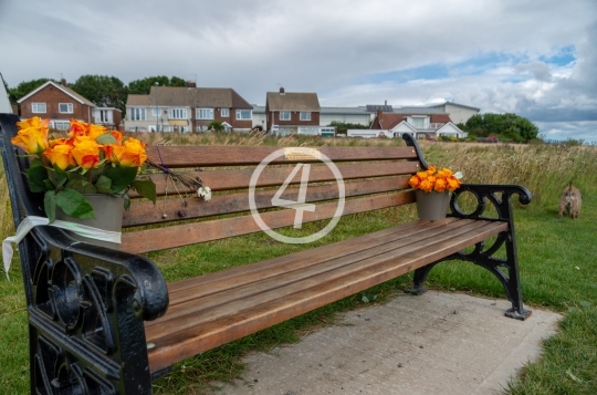 Flower bench