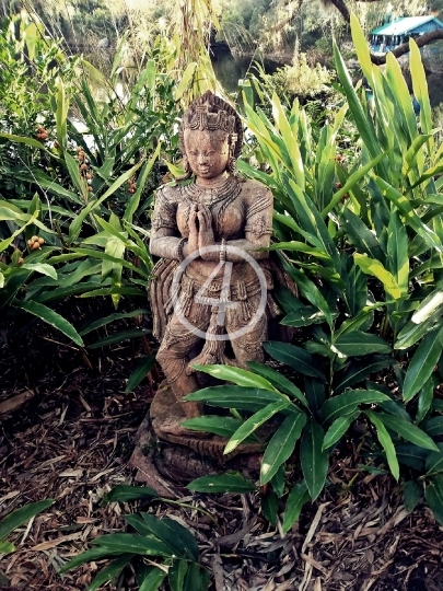 Garden statue