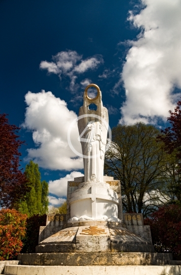 Garden statue