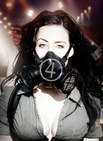 Gas mask