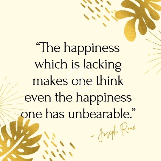 Happiness Quotes