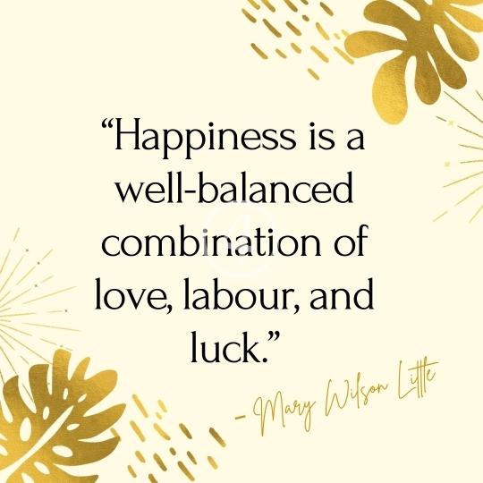 Happiness Quotes