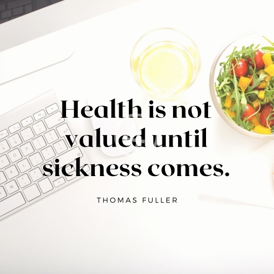 Health Quotes