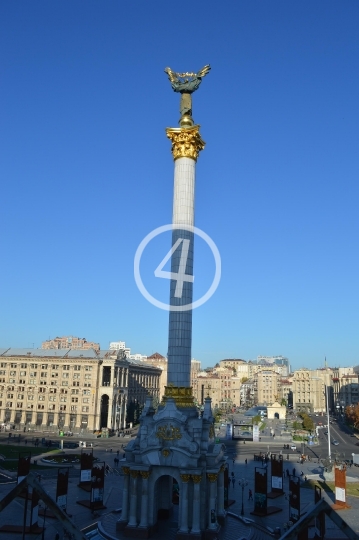 Independence monument Kiev