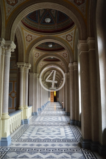 Interior hallway