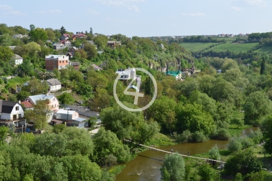 Landscape Kamianets-Podilskyi Ukraine