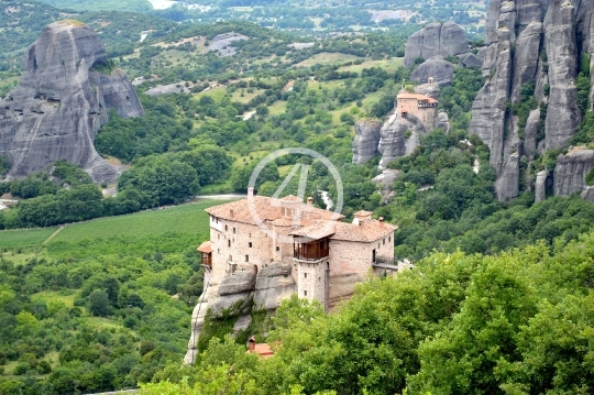 Living on the edge Meteora Greece