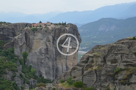 Living on the edge Meteora Greece