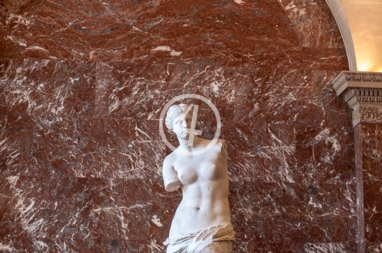 Marble sculpture 1