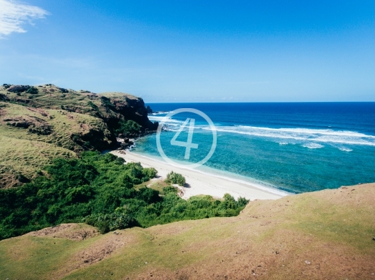 Merese Hill, Lombok