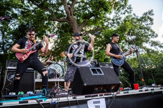 Metal stage view