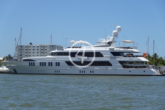 Miami yacht