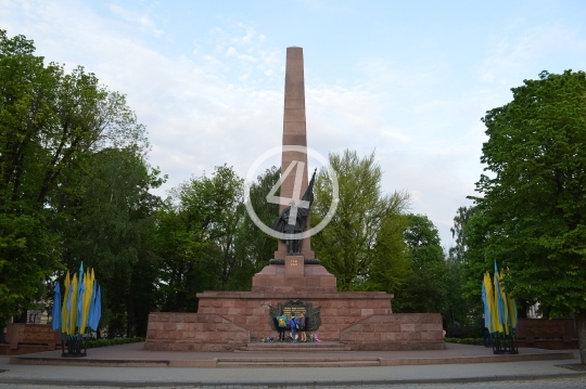 Monument Ukraine