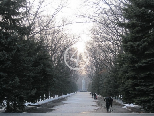 Mother of the Soldier memorial Ukraine