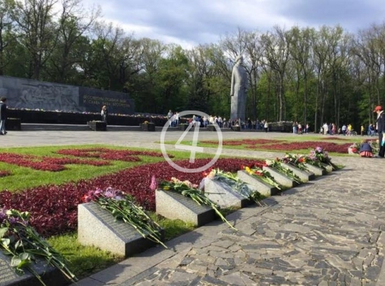 Mother of the Soldier memorial Ukraine