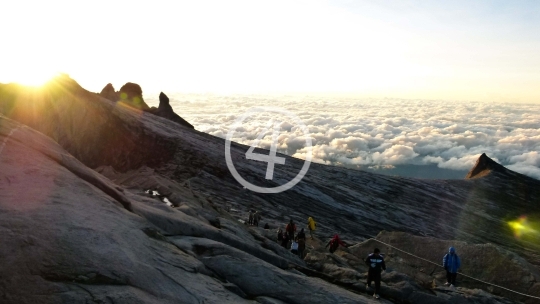 Mountain clouds