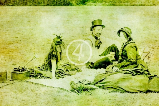 Old picnic