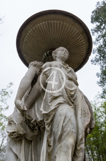 Park fountain 2