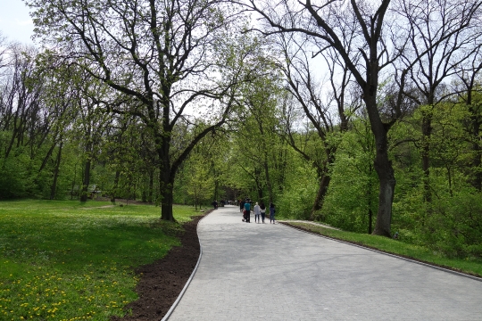 Park pathway