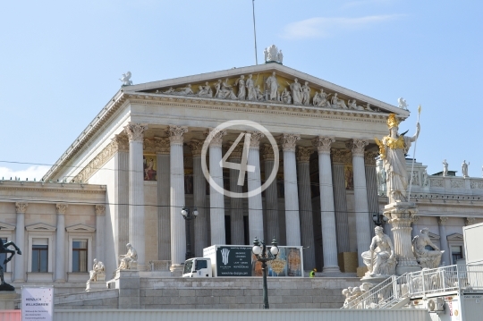 Parliament Building Austria