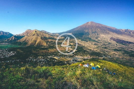 Pergasingan Hill, Lombok