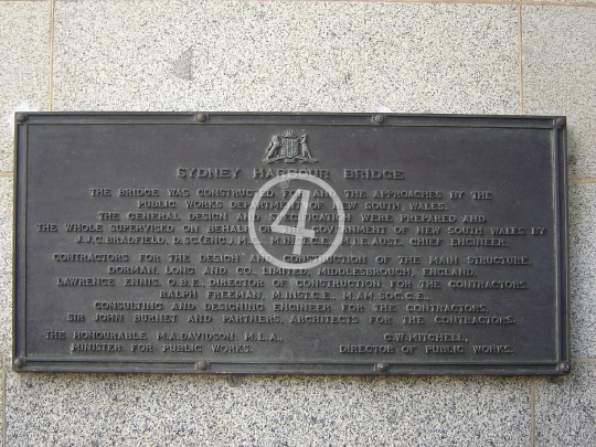 Plaque