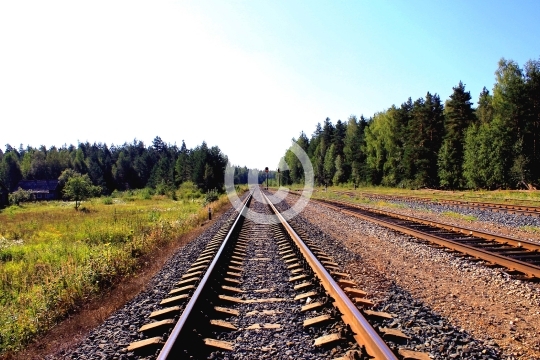 Railway tracks