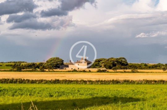 Rainbow in the distance 1