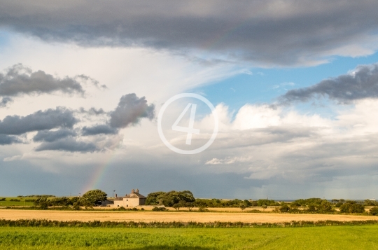 Rainbow in the distance 2