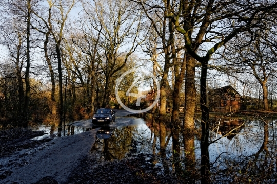 River through nature