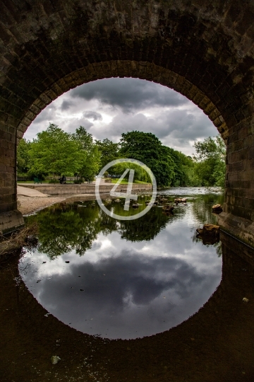 River underpass