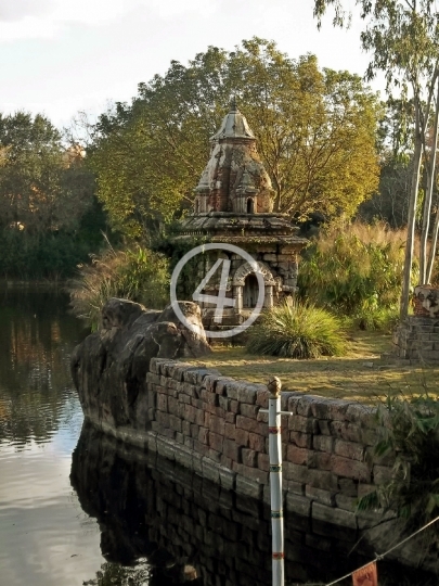 Ruins monument 