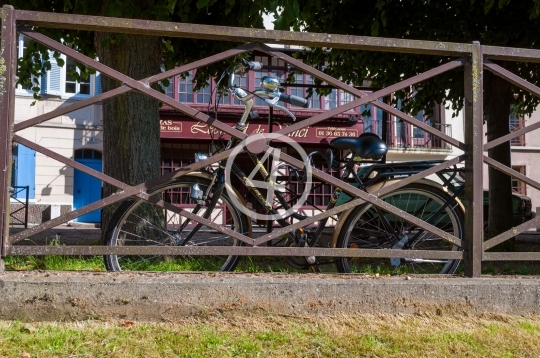 Rustic bike