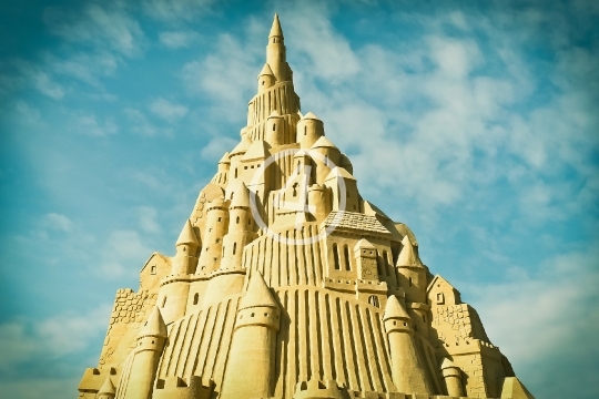 Sand castle