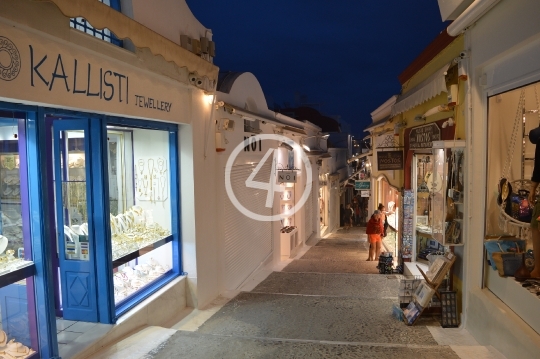 Shops Santorini Greece