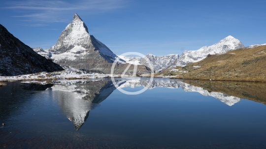 Snow landscape