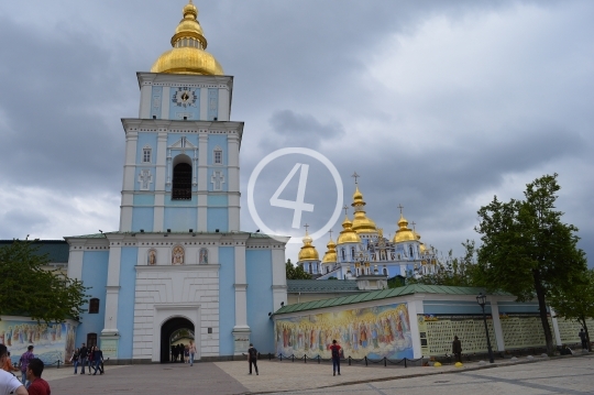 St. Michael's Golden-Domed Cathedral Kiev