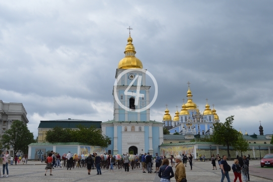 St. Michael's Golden-Domed Cathedral Kiev