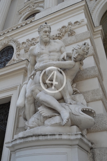 Stone carving Vienna