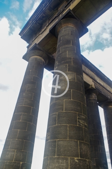 Stone columns 